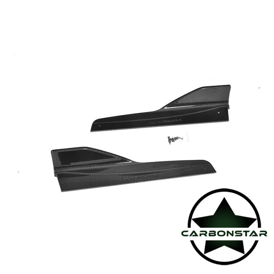 Cstar Carbon Gfk Seitenschweller Wings passend für...