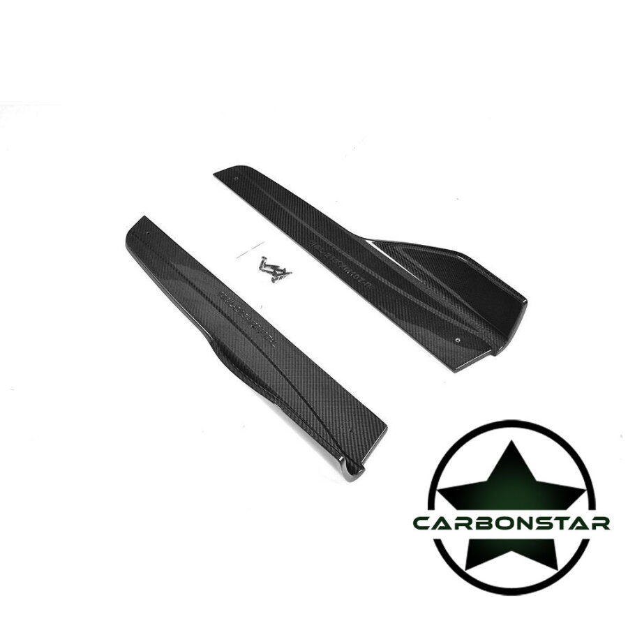 Cstar Carbon Gfk Seitenschweller Wings passend für BMW F80 M3 F82 F83 M4