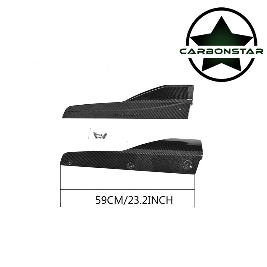 Cstar Carbon Gfk Seitenschweller Wings passend für BMW F80 M3 F82 F83 M4