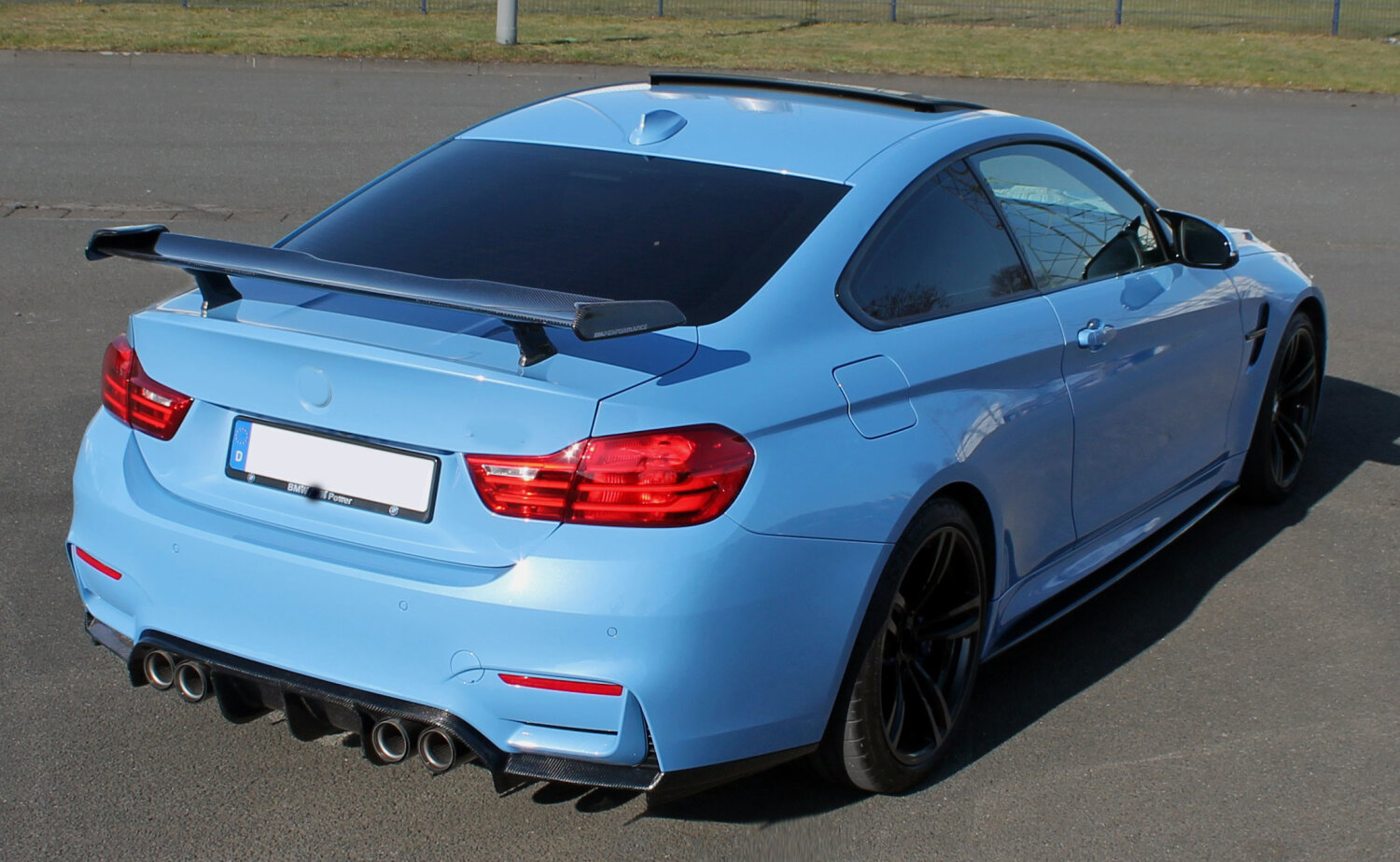 Cstar Carbon Gfk Diffusor Vorsteiner 1tlg. passend für BMW F80 M3 F82 F83 M4