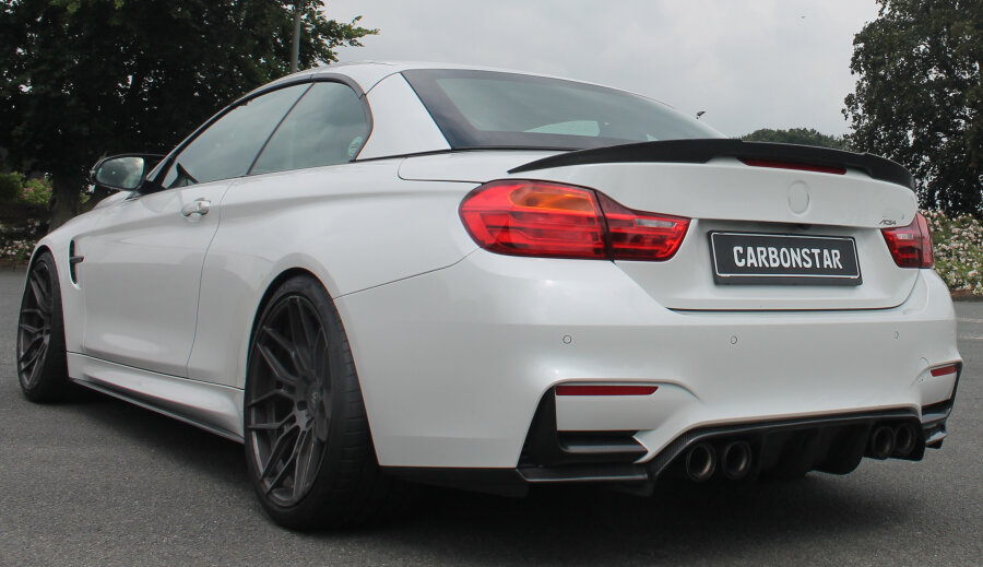 Cstar Carbon Gfk Diffusor Vorsteiner 1tlg. passend für BMW F80 M3 F82 F83 M4