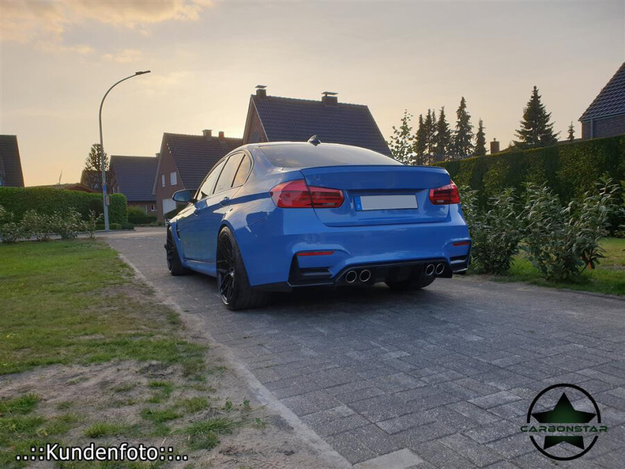 Cstar Carbon Gfk Diffusor Vorsteiner 1tlg. passend für BMW F80 M3 F82 F83 M4
