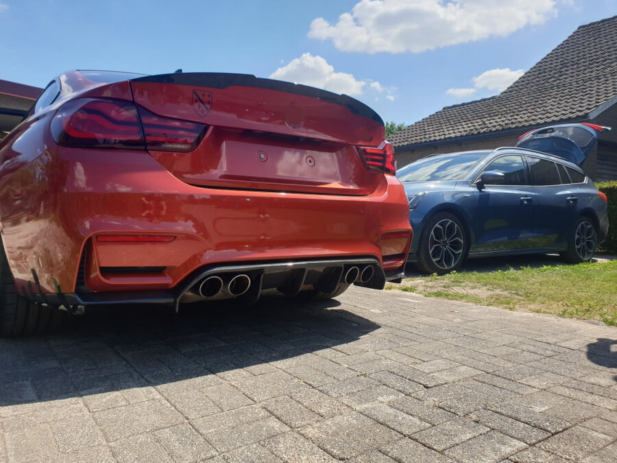 Cstar Carbon Gfk Diffusor Vorsteiner 1tlg. passend...