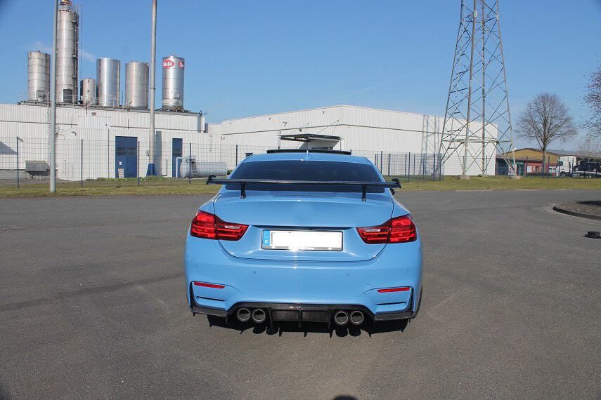 Cstar Carbon Gfk Diffusor Vorsteiner 1tlg. passend für BMW F80 M3 F82 F83 M4