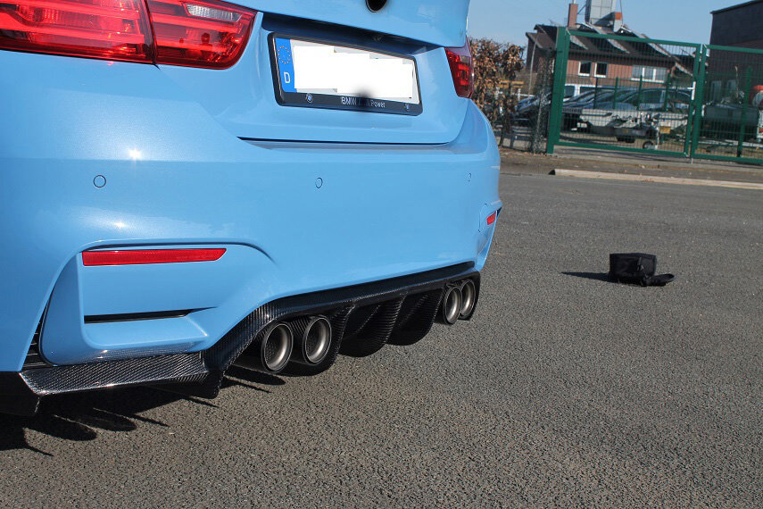 Cstar Carbon Gfk Diffusor Vorsteiner 1tlg. passend für BMW F80 M3 F82 F83 M4