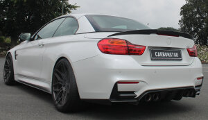 Cstar Carbon Gfk Diffusor Vorsteiner 1tlg. passend für BMW F80 M3 F82 F83 M4