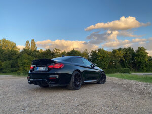 Cstar Carbon Gfk Diffusor Vorsteiner 1tlg. passend für BMW F80 M3 F82 F83 M4