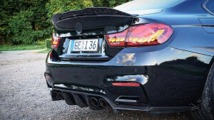 Cstar Carbon Gfk Diffusor Vorsteiner 1tlg. passend für BMW F80 M3 F82 F83 M4