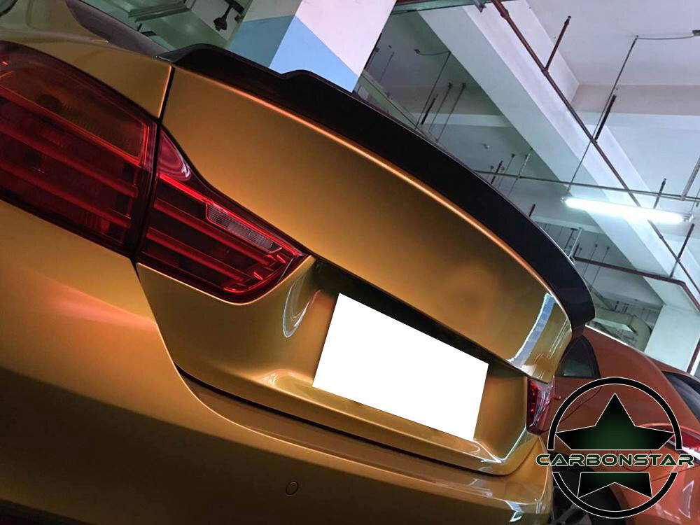 Cstar Carbon Gfk Heckspoiler Kofferraumlippe R passend für BMW F82 M4