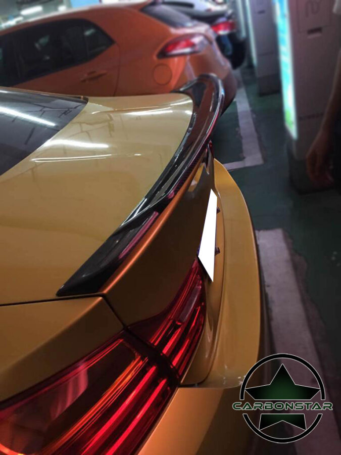 Cstar Carbon Gfk Heckspoiler Kofferraumlippe R passend für BMW F82 M4