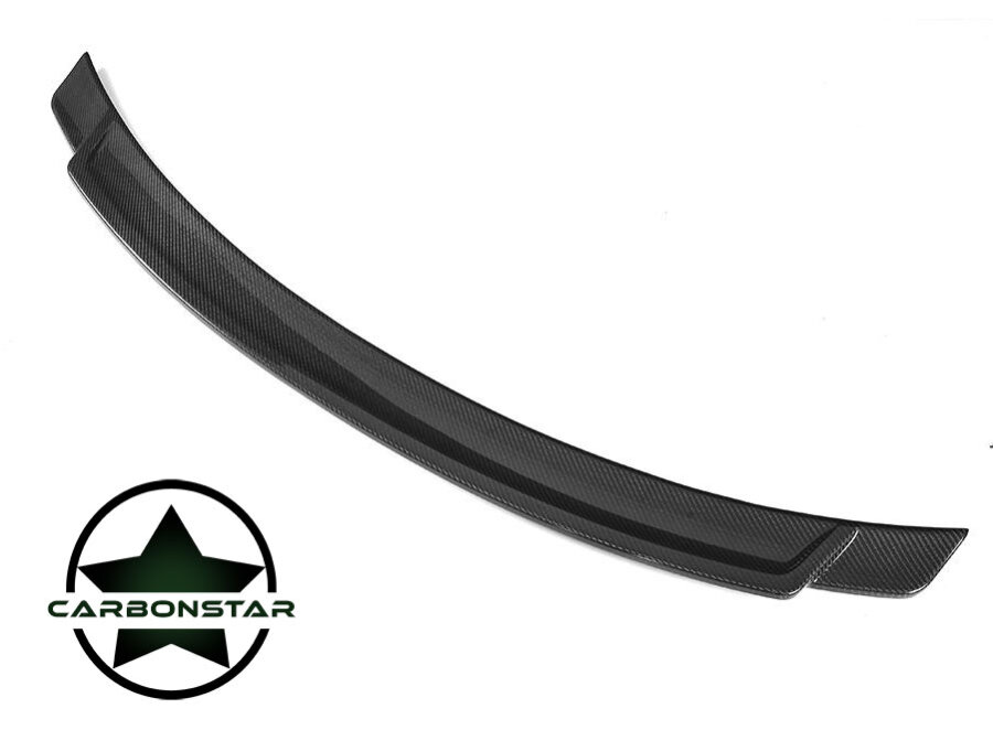 Cstar Carbon Gfk Heckspoiler Kofferraumlippe R passend für BMW F82 M4