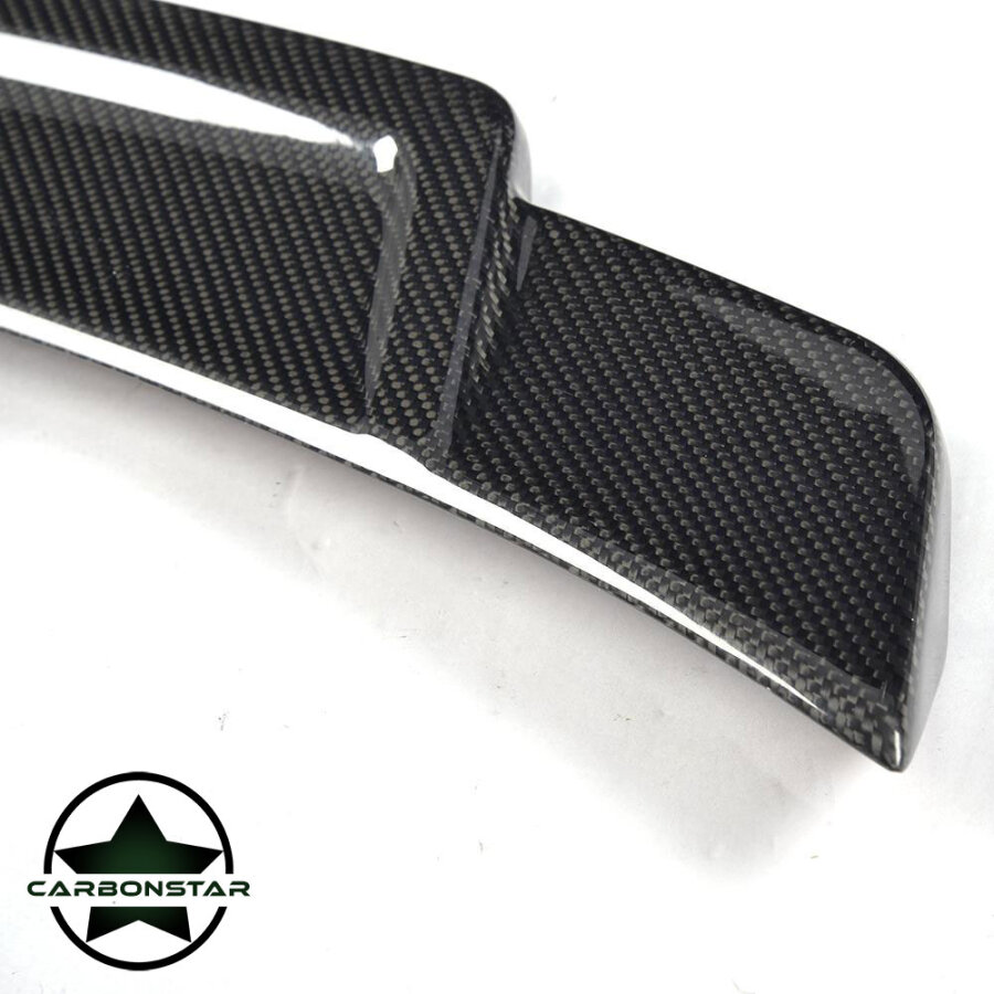Cstar Carbon Gfk Heckspoiler Kofferraumlippe R passend für BMW F82 M4