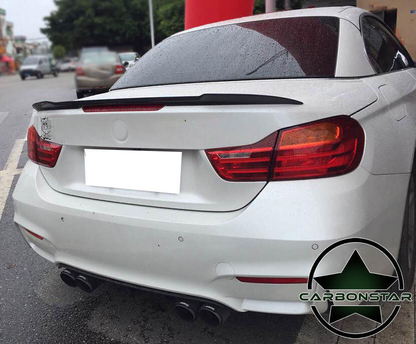 Cstar Carbon Gfk Heckspoiler V passend für BMW F83...