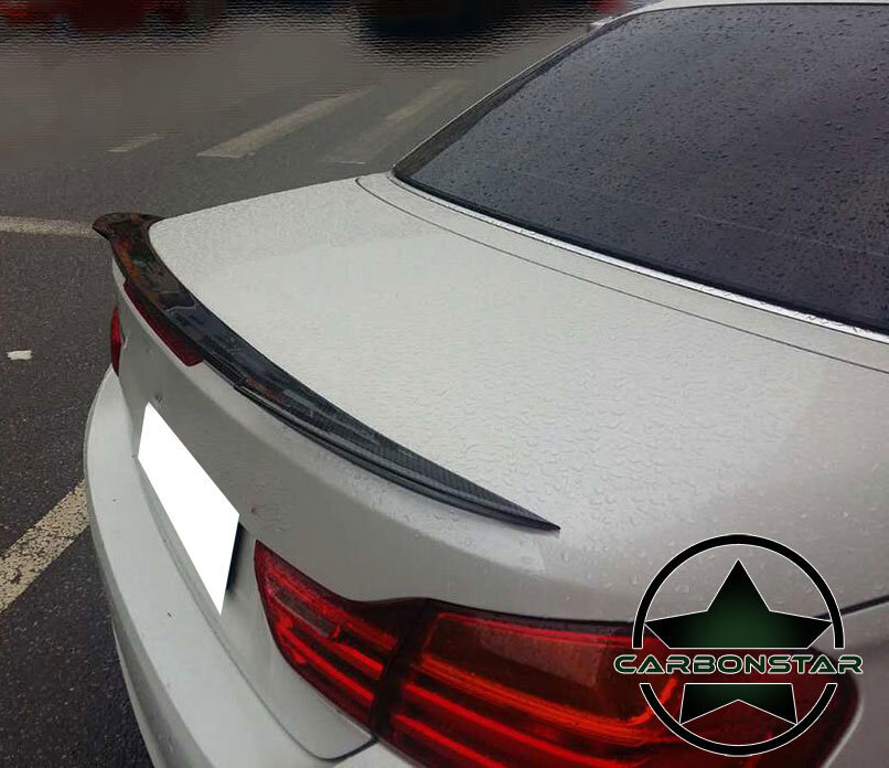 Cstar Carbon Gfk Heckspoiler V passend für BMW F83 M4 F33