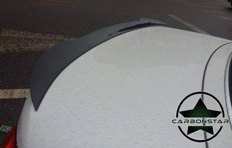 Cstar Carbon Gfk Heckspoiler V passend für BMW F83 M4 F33