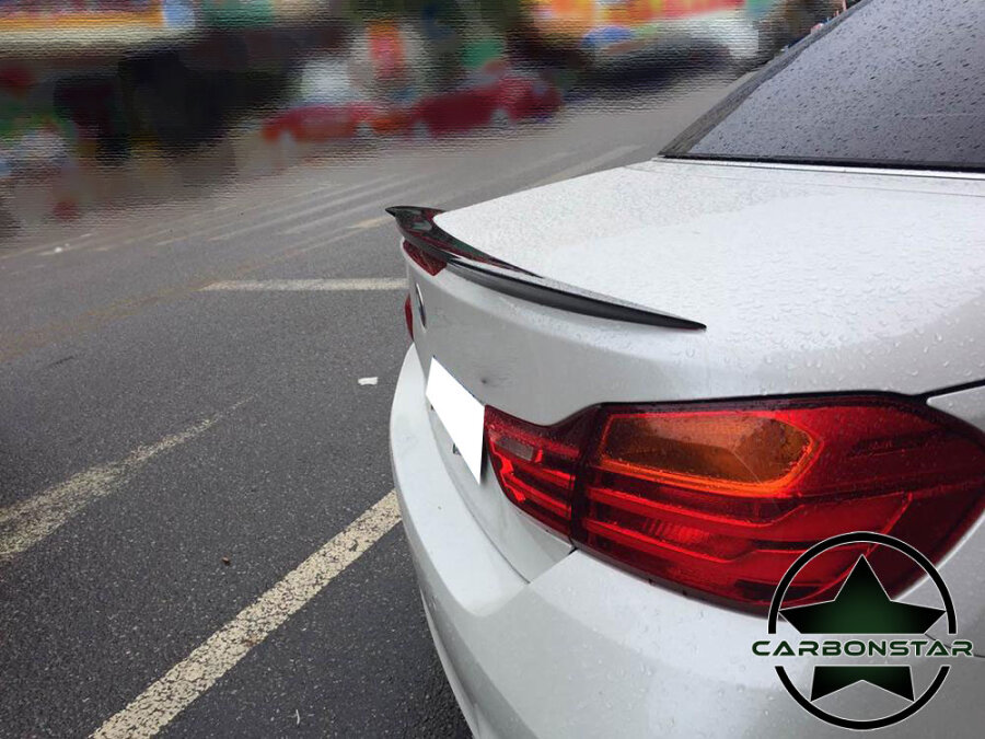 Cstar Carbon Gfk Heckspoiler V passend für BMW F83 M4 F33