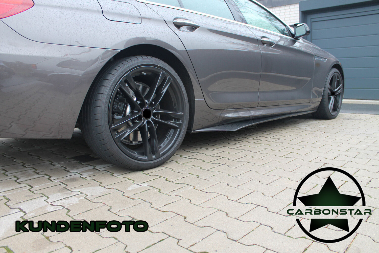 Cstar Carbon GFK Seitenschweller passend für BMW F06 Gran Coupe