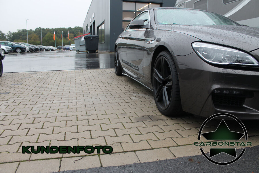 Cstar Carbon GFK Seitenschweller passend für BMW F06 Gran Coupe