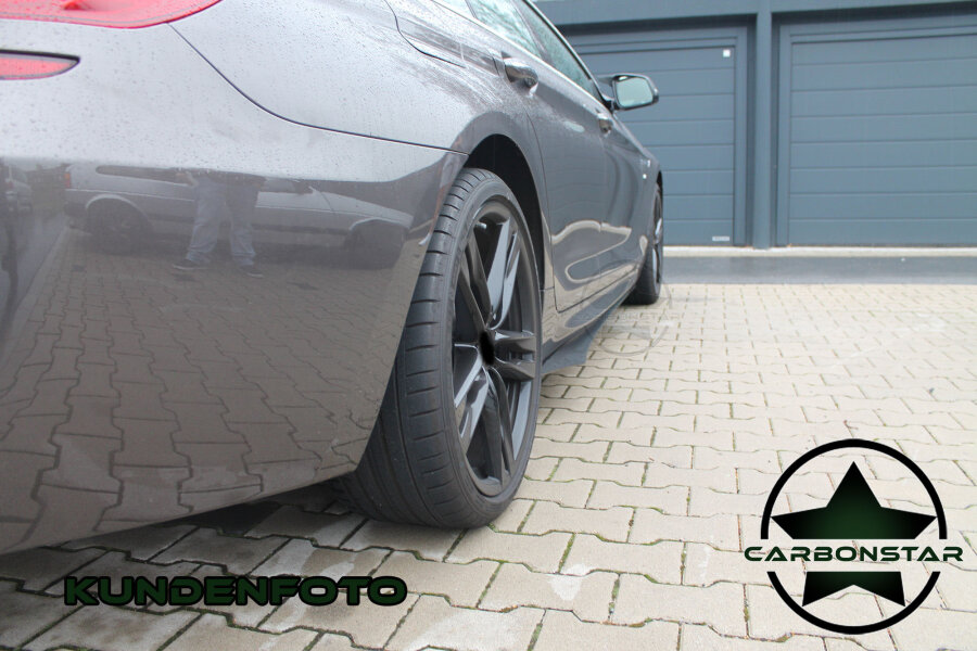 Cstar Carbon GFK Seitenschweller passend für BMW F06 Gran Coupe