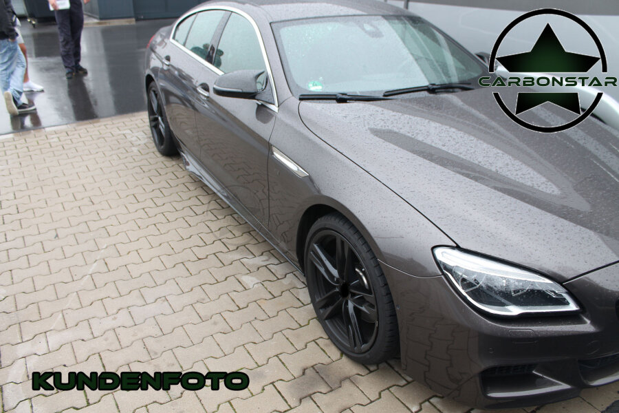 Cstar Carbon GFK Seitenschweller passend für BMW F06 Gran Coupe