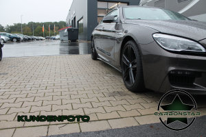 Cstar Carbon Gfk Seitenschweller Erweiterung Vorsteiner Style passend für BMW M6 F06 Gran Coupe