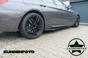 Cstar Carbon GFK Seitenschweller passend für BMW F06 Gran Coupe