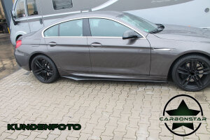 Cstar Carbon GFK Seitenschweller passend für BMW F06 Gran Coupe