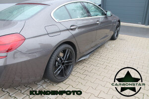Cstar Carbon GFK Seitenschweller passend für BMW F06 Gran Coupe