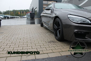 Cstar Carbon GFK Seitenschweller passend für BMW F06 Gran Coupe