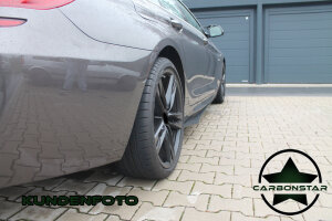 Cstar Carbon GFK Seitenschweller passend für BMW F06 Gran Coupe