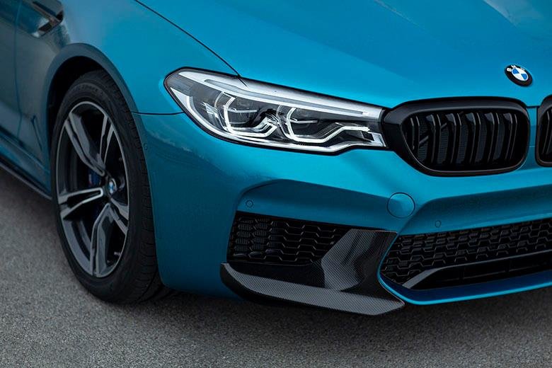 Cstar Carbon Gfk Splitter Flaps ähnl. Performance passend für BMW F90 M5 VOR LCI
