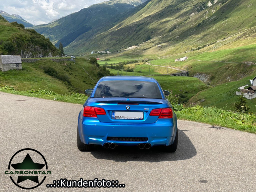 Cstar Heckspoiler Carbon Gfk Performance High Kick passend für BMW E93 +M3