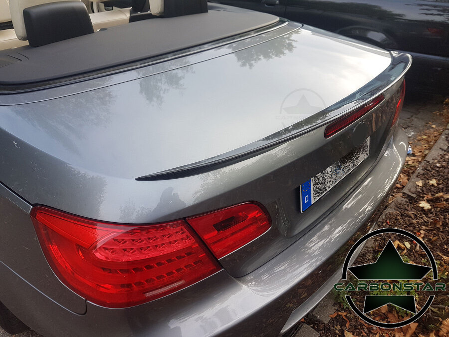 Cstar Heckspoiler Carbon Gfk Performance High Kick passend für BMW E93 +M3