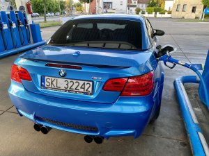 Cstar Heckspoiler Carbon Gfk Performance High Kick passend für BMW E93 +M3