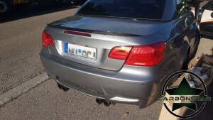 Cstar Heckspoiler Carbon Gfk Performance High Kick passend für BMW E93 +M3