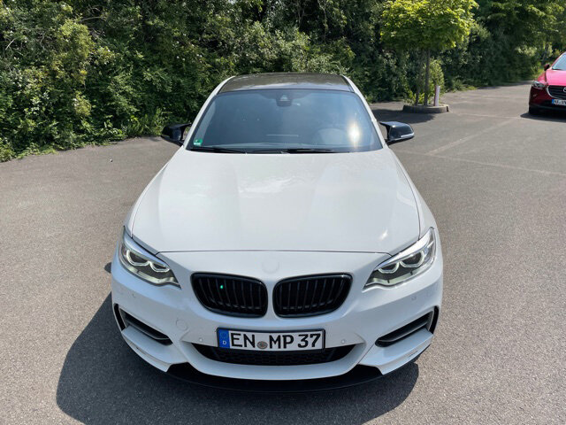 Cstar Spiegel Umbau-Set Schwarz II Hochglanz 668 passend für BMW F20 F21 F22 F23 M2 F87 F30 F31 F34 F32 F33 F36 E84