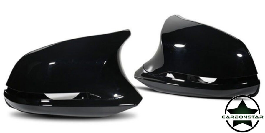 Cstar Spiegel Umbau-Set Schwarz II Hochglanz 668 passend für BMW F20 F21 F22 F23 M2 F87 F30 F31 F34 F32 F33 F36 E84