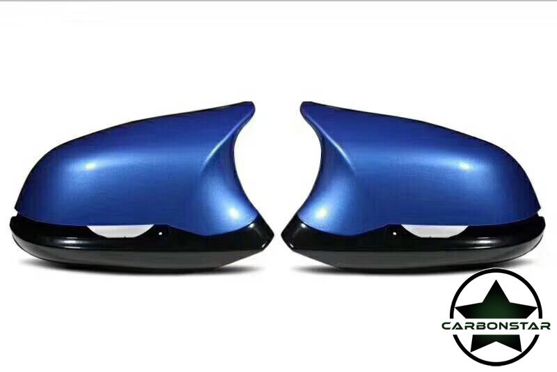 Cstar Spiegel Umbau-Set Schwarz II Hochglanz 668 passend für BMW F20 F21 F22 F23 M2 F87 F30 F31 F34 F32 F33 F36 E84