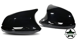 Cstar Spiegel Umbau-Set Schwarz II Hochglanz 668 passend für BMW F20 F21 F22 F23 M2 F87 F30 F31 F34 F32 F33 F36 E84