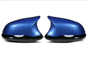 Cstar Spiegel Umbau-Set Estorilblau B45 Blau Hochglanz passend für BMW F20 F21 F22 F23 M2 F87 F30 F31 F34 F32 F33 F36 E84
