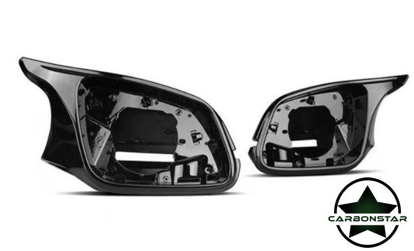 Cstar Spiegel Umbau-Set Schwarz II Hochglanz 668 passend  für BMW F20 F21