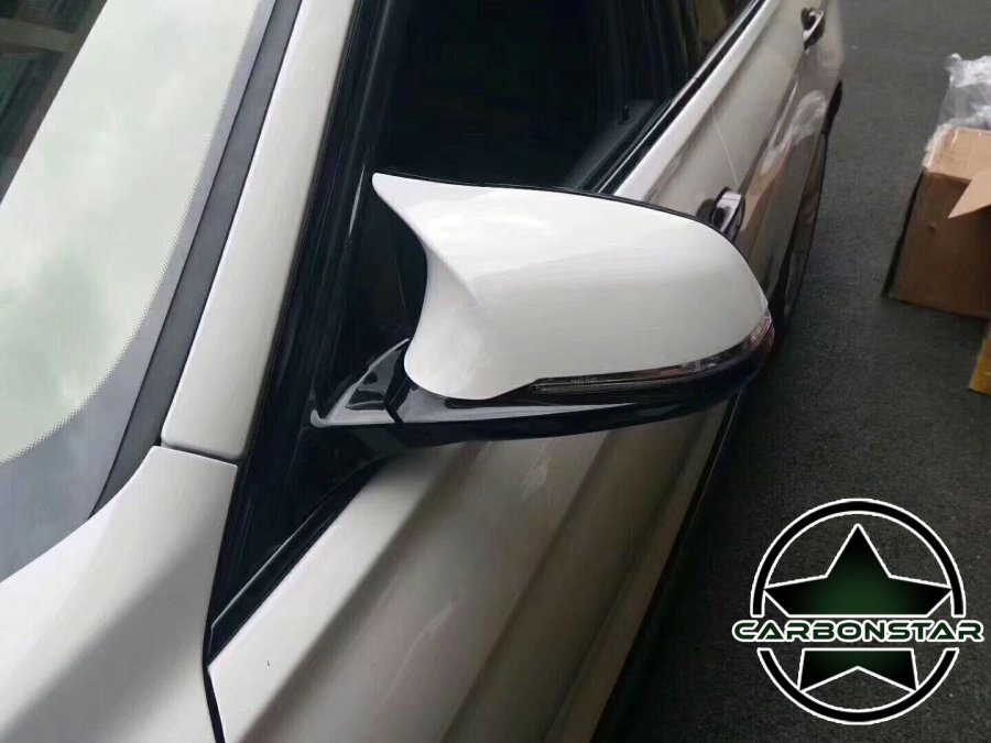 Cstar Spiegel Umbau-Set Schwarz II Hochglanz 668 passend  für BMW F20 F21