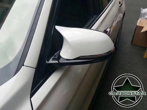 Cstar Spiegel Umbau-Set Schwarz II Hochglanz 668 passend  für BMW F20 F21