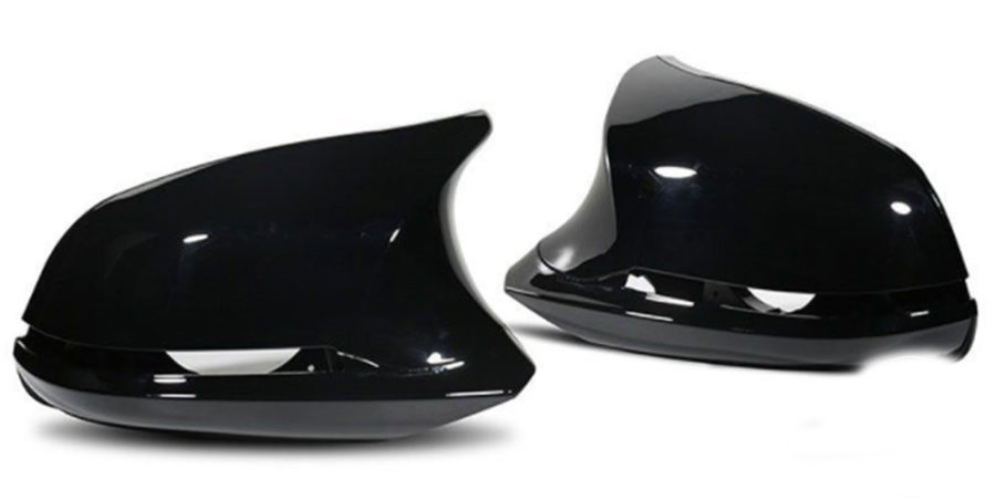 Cstar Spiegel Umbau-Set Schwarz II Hochglanz 668 passend für BMW F30 F31 F34
