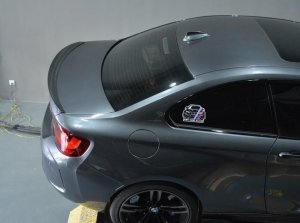 Cstar Heckspoiler Carbon Gfk Performance Big High Kick passend f&uuml;r BMW F22 F87 M2