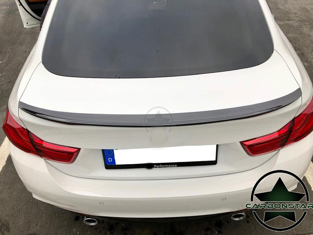 Cstar Heckspoiler Carbon Gfk Performance passend für BMW F36, 179,00