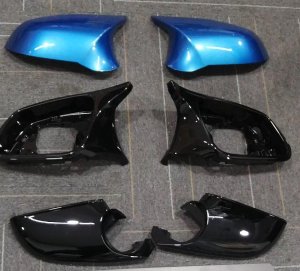 Cstar Spiegel Umbau-Set Long Beach Blue (C16) passend für BMW F20 F21 F22 F23 M2 F87 F30 F31 F34 F32 F33 F36 E84