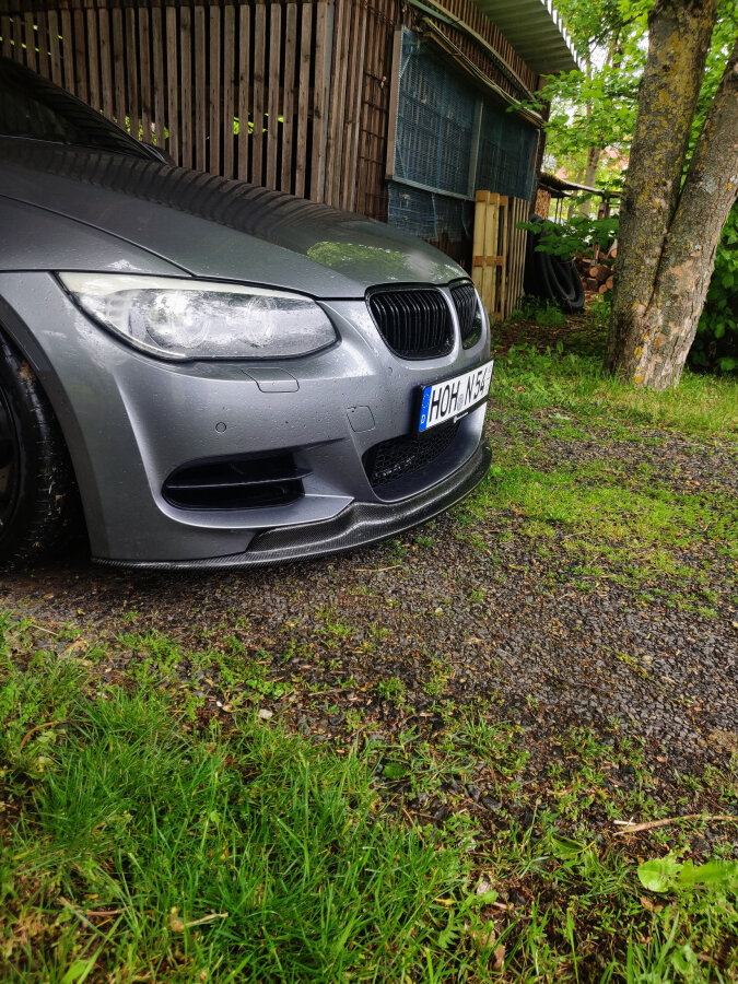 Cstar Frontlippe Carbon Gfk AK passend für BMW E92 E93 LCI M Paket