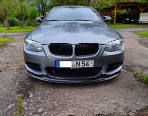Cstar Frontlippe Carbon Gfk AK passend für BMW E92 E93 LCI M Paket