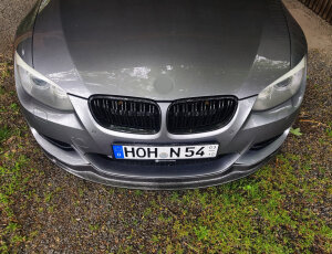 Cstar Frontlippe Carbon Gfk AK passend für BMW E92 E93 LCI M Paket